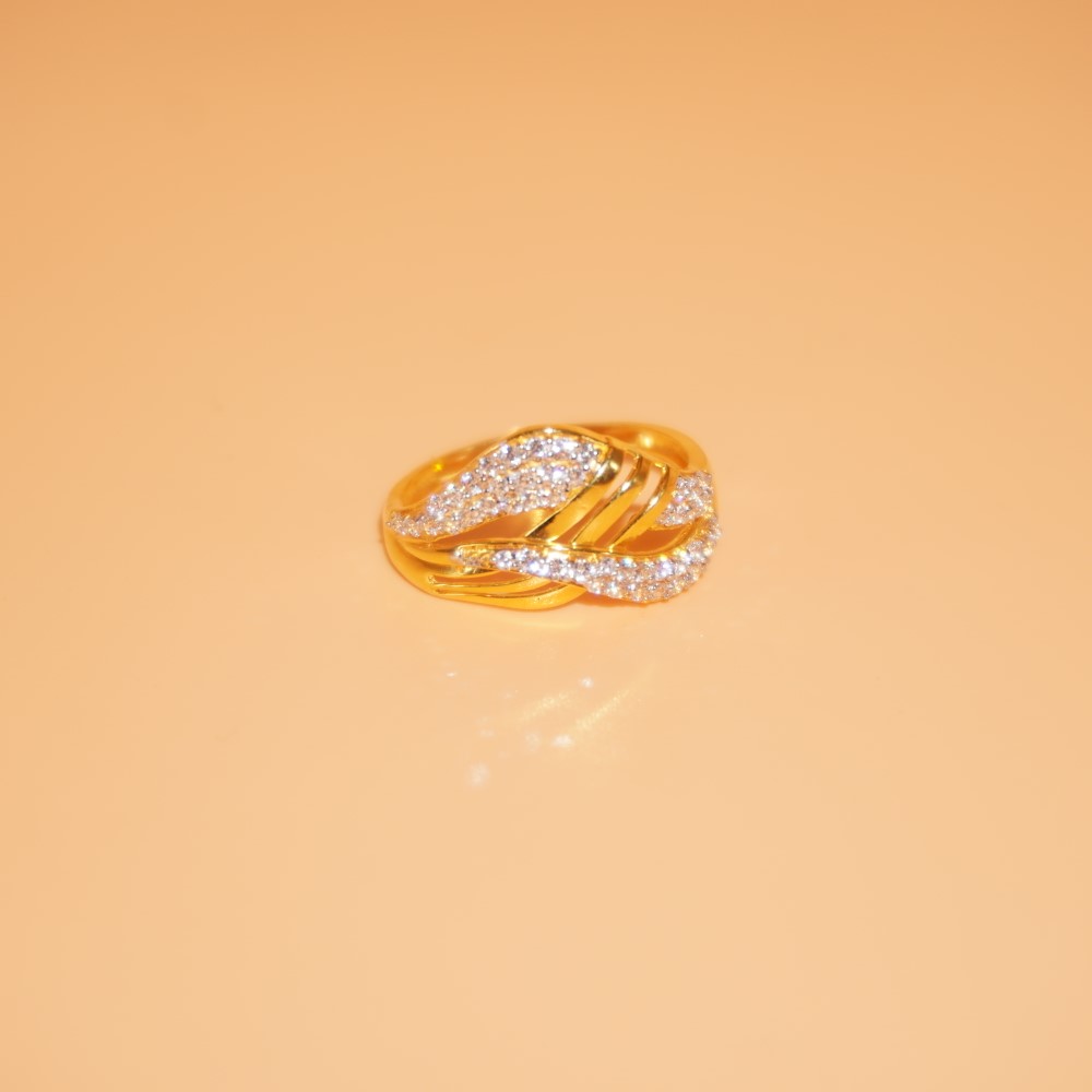 22k Gold Glorious Rings 1205R8
