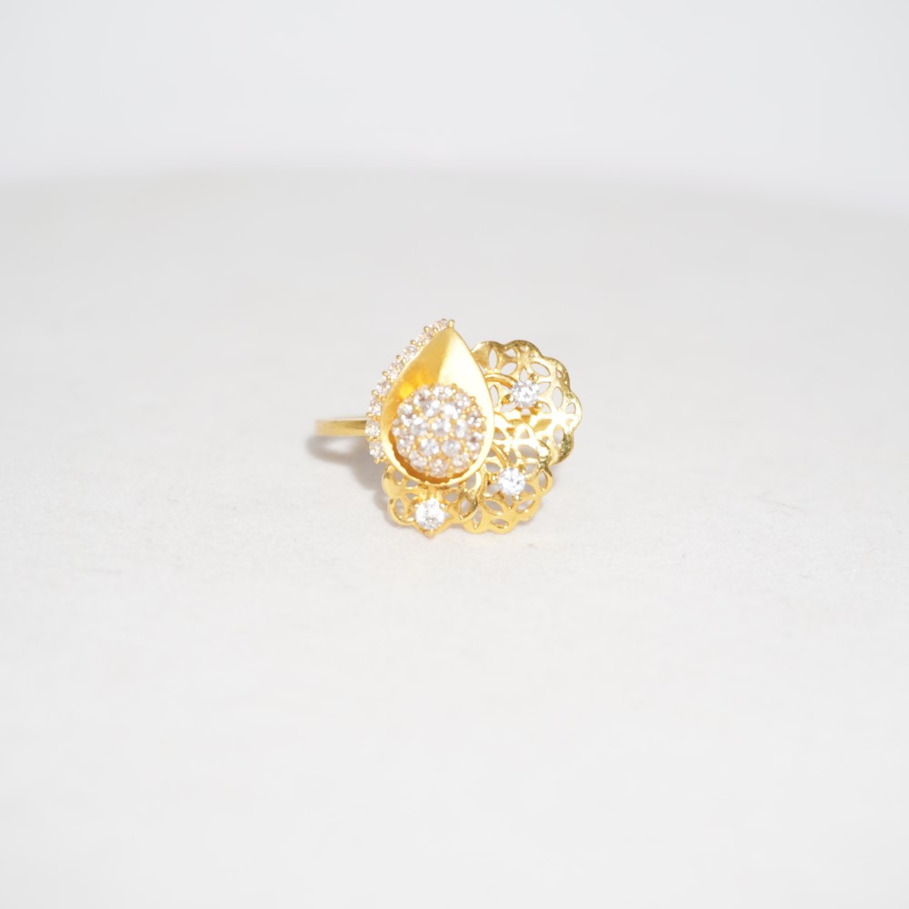 22k Gold Gorgeous Design Rings 259R33
