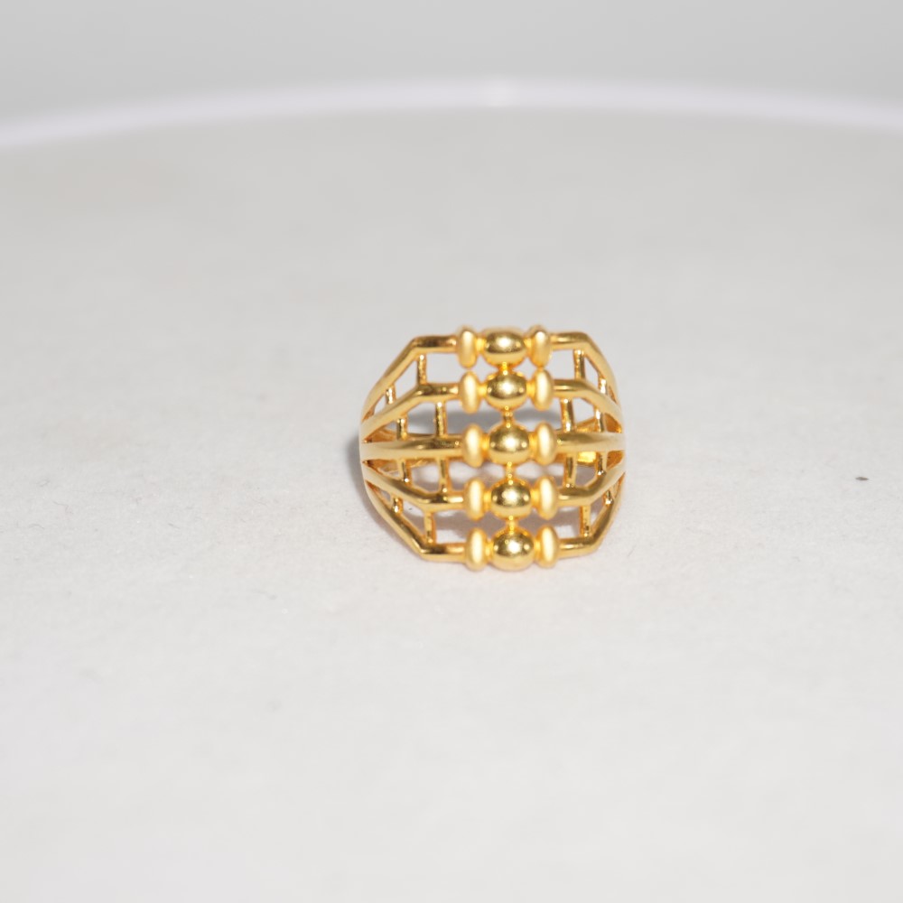 22k Gold Fine Design Rings 261R96