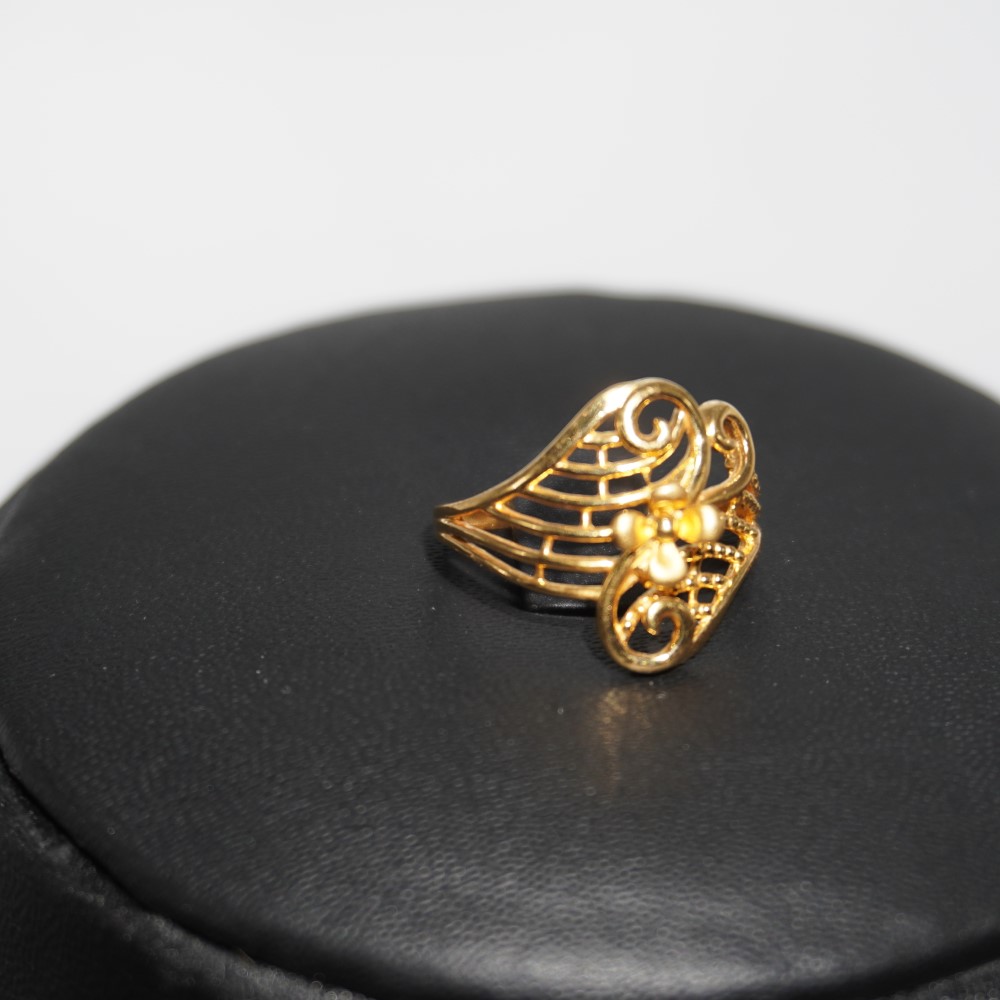 22k Gold Simple Rings 259R71