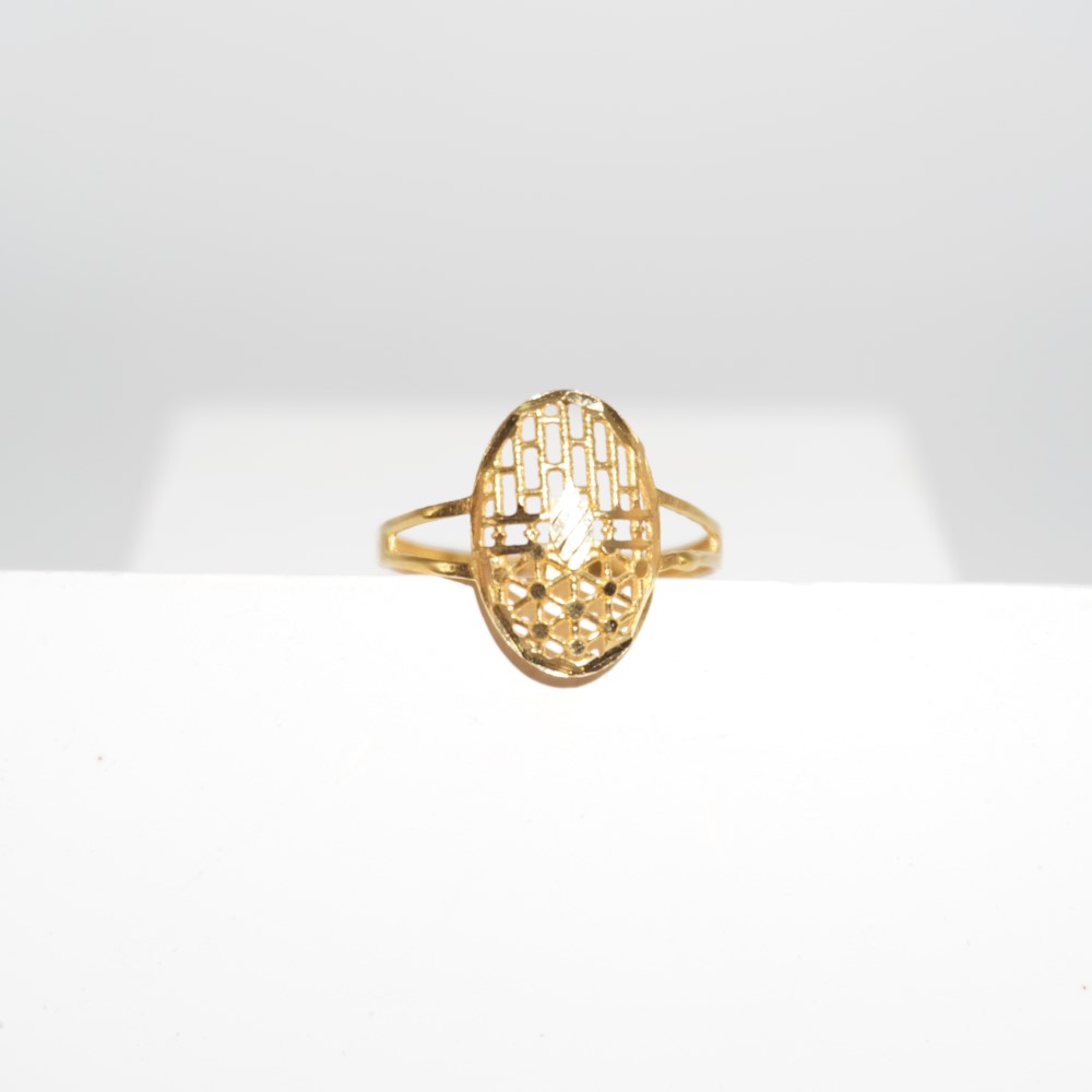 22k Gold Classy Rings 1014R1