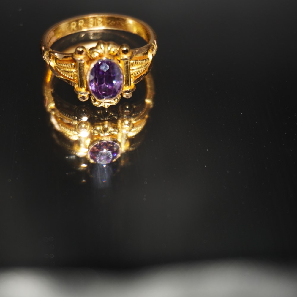 22k Gold Dazzling Rings 210R61