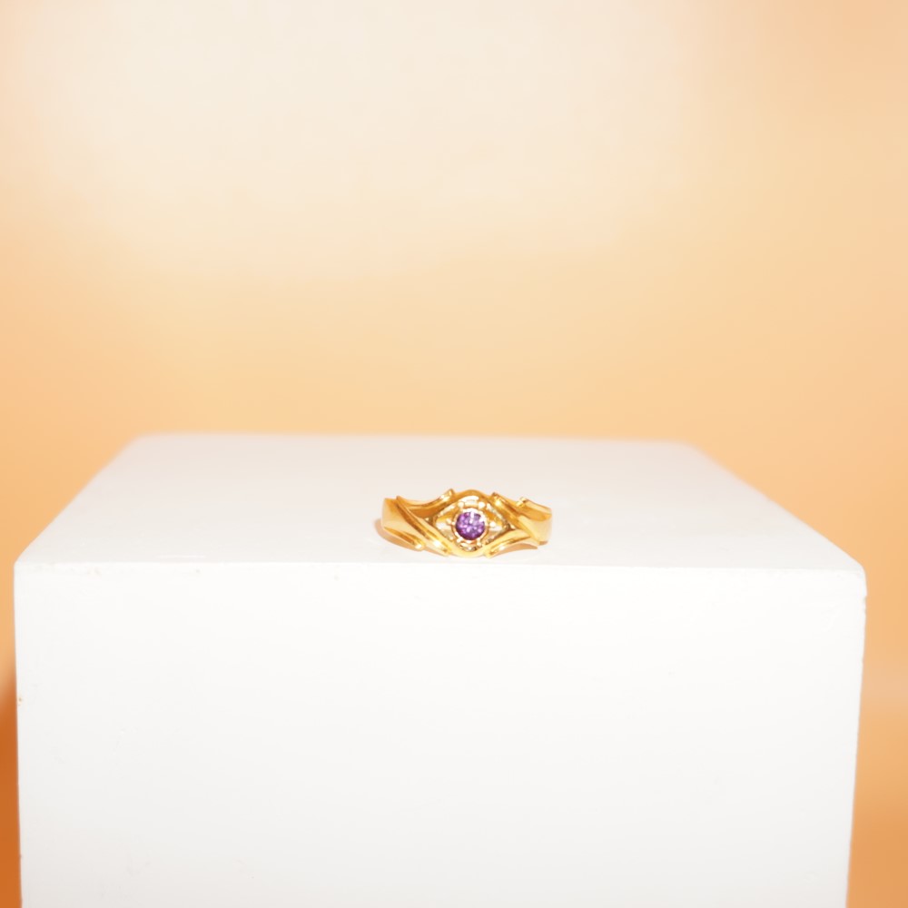 22k Gold Delite Rings 1055R6