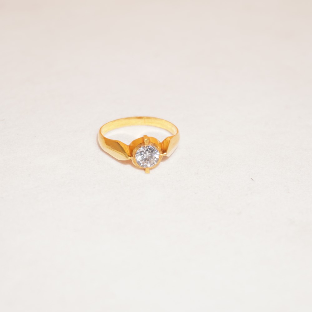 22k Gold Classic Rings 785R3