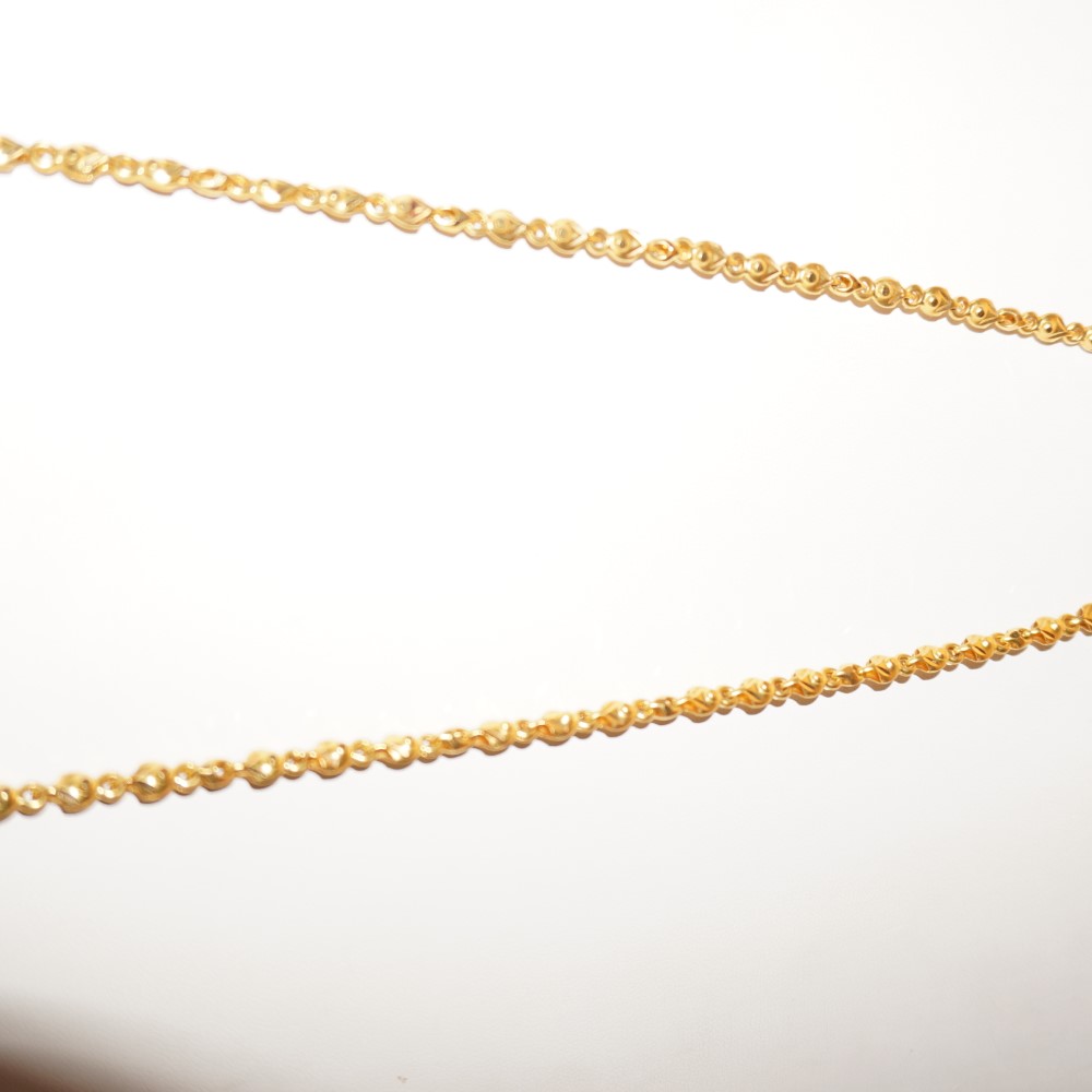 22k Gold Pretty Chain 622R3