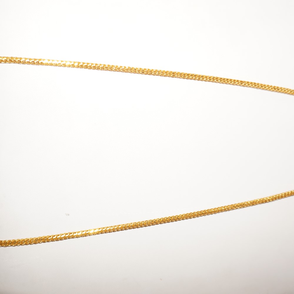 22k Gold Dazzling Chain 39R20