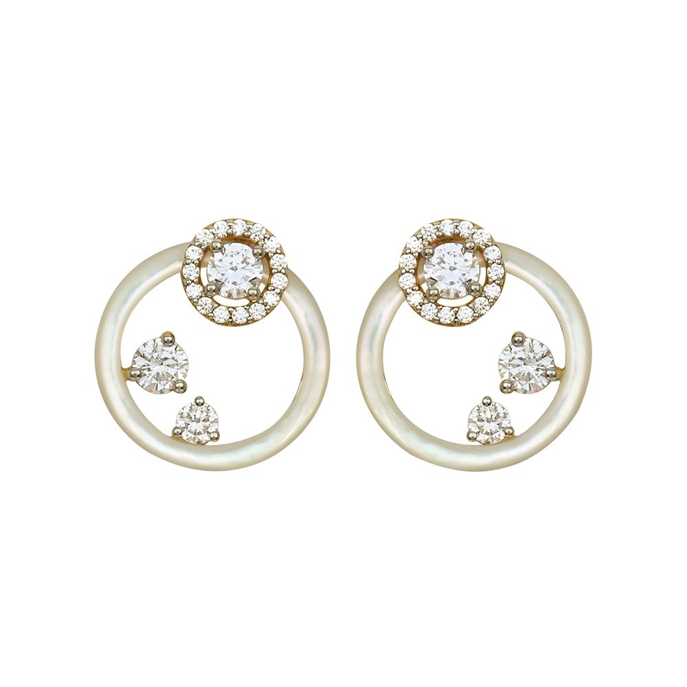 Diamond Shining Earrings MDER177