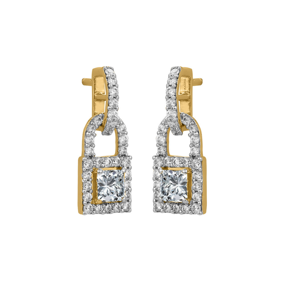 Diamond Designer Earrings MDER171