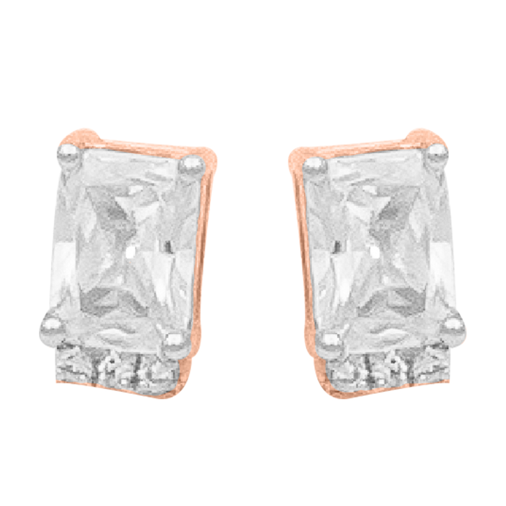 Diamond Gold Classy Earrings MDER129