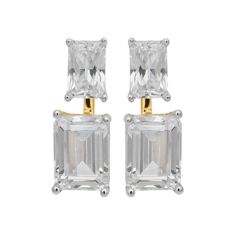 Diamond Gold Elite Earrings MDER119