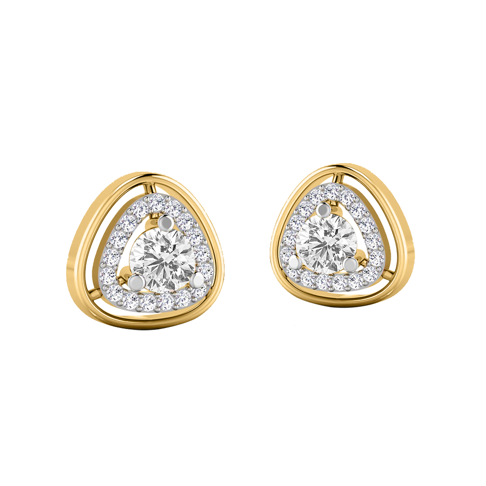 Diamond Delite 14K Gold Earrings MDER22