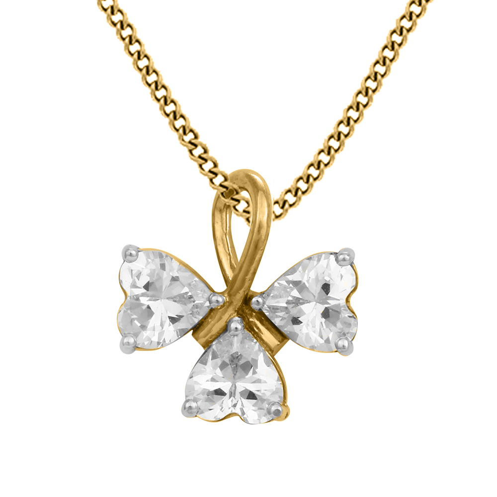 Diamond Gold Designer Pendants MDP135