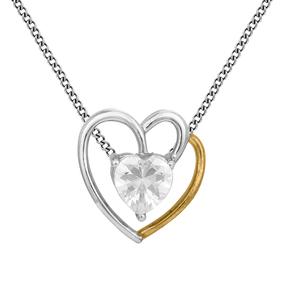 Diamond Gold Elegant Design Pendants MDP119