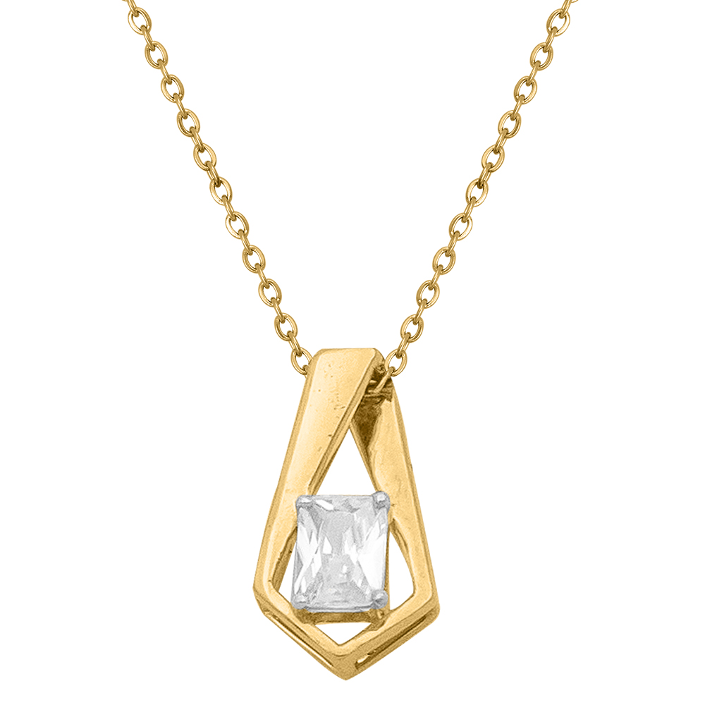 Diamond Gold Classy Pendants MDP115