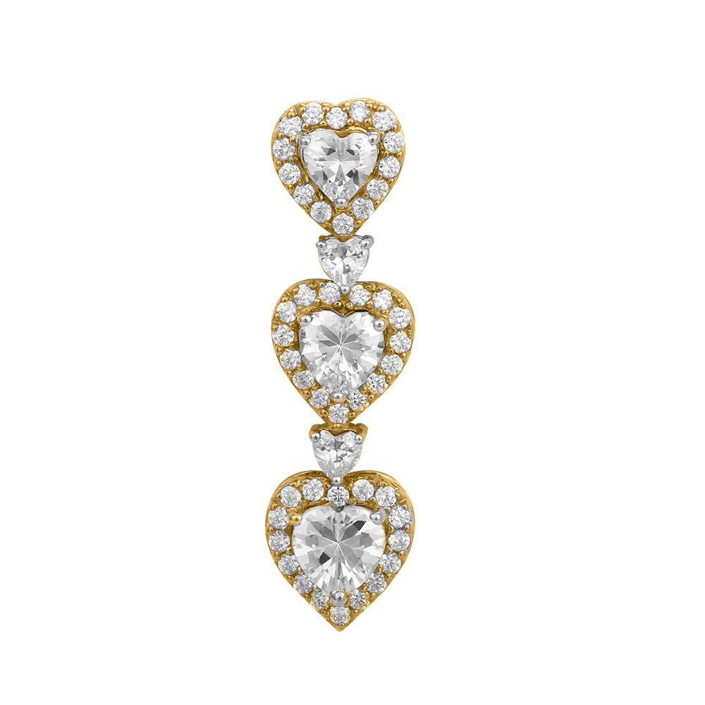 Diamond Gold Unique Pendants MDP113