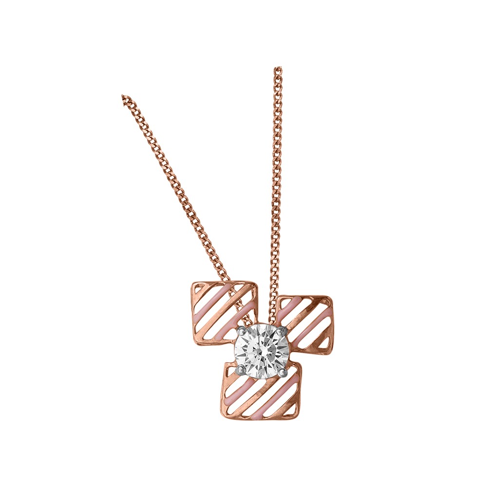 Diamond Gold Delite Pendants MDP104