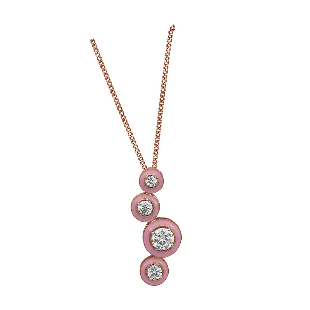 Diamond Gold Stunning Pendants MDP103