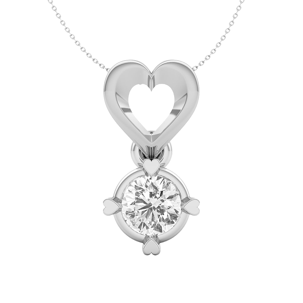 Diamond Gold light weight Pendants MDP56