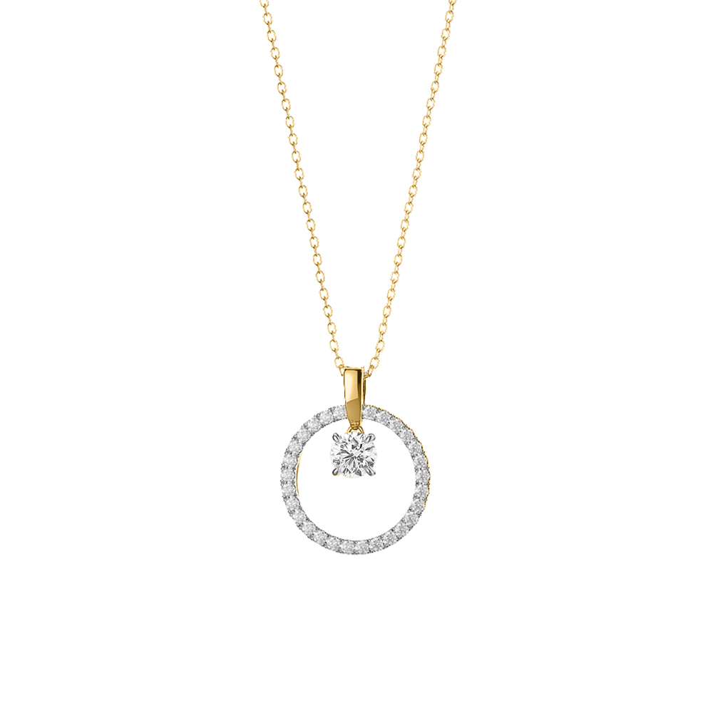 Diamond Gold Handmade Pendants MDP51