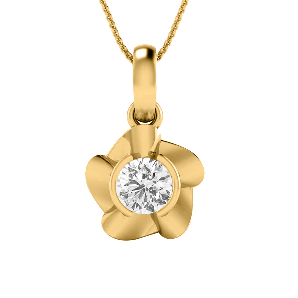 14k Diamond Beautiful Gold Pendants MDP23