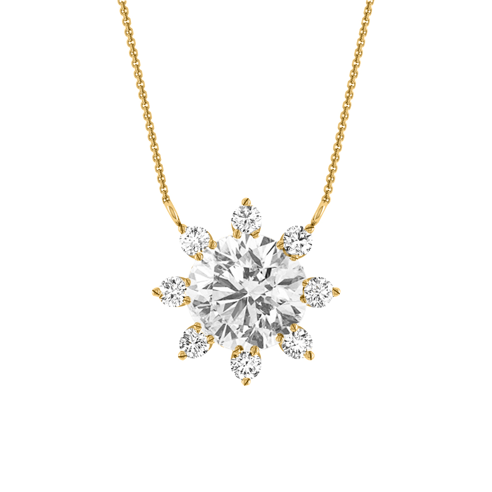 14k Diamond Elite Gold Pendants MDP18