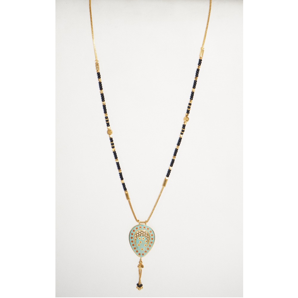 916 gold fancy gold mangalsutra