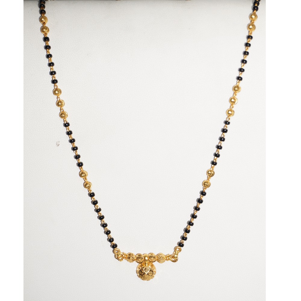 22k gold fine mangalsutra for women