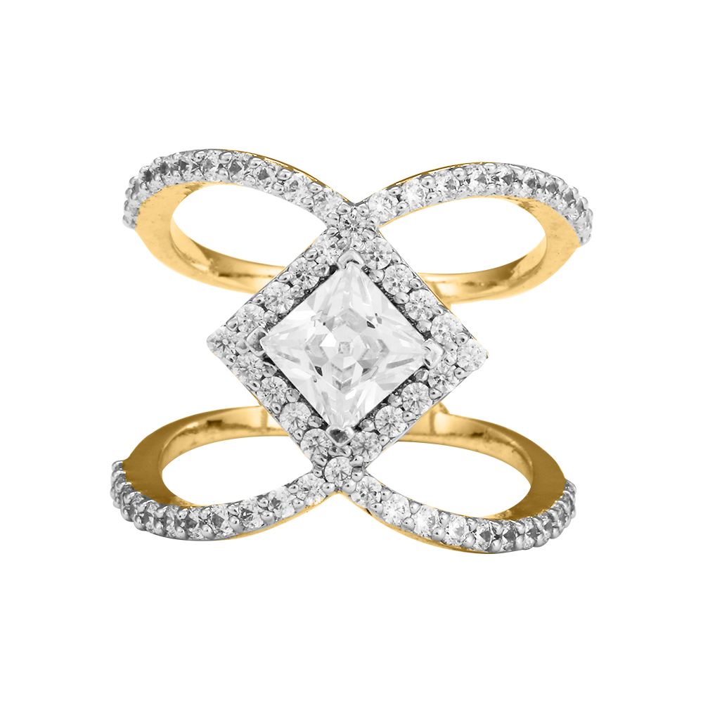 Gold And Diamond Ring MDR152