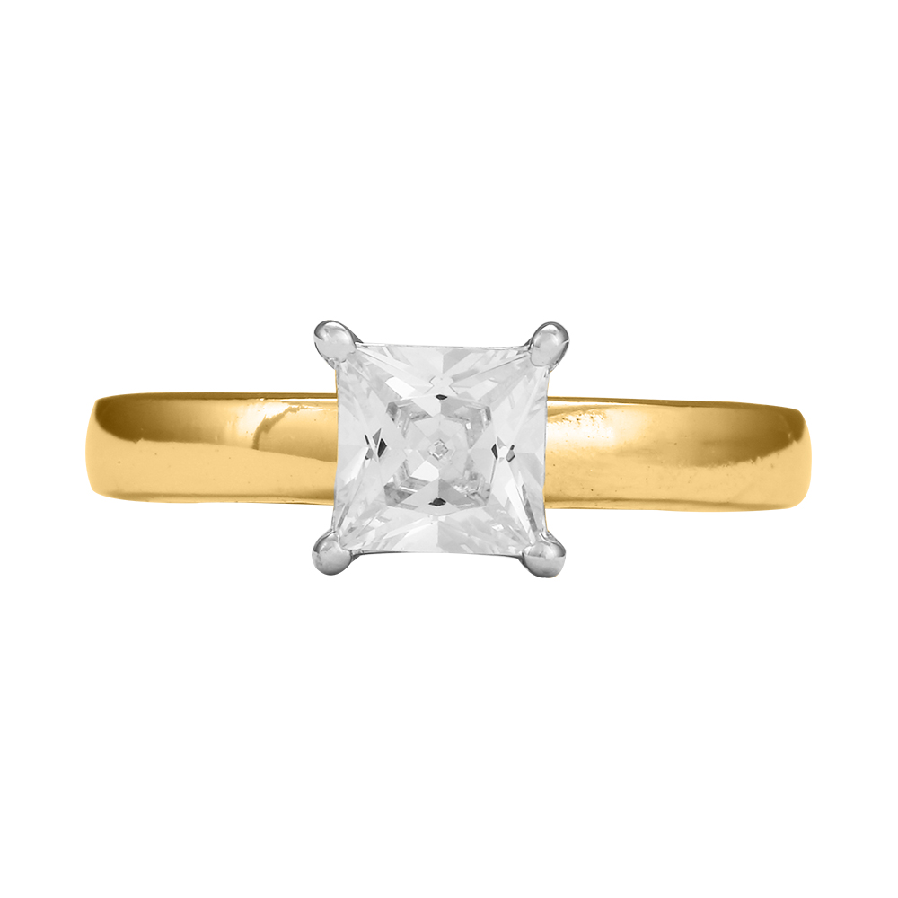 Diamond Classic Ring MDR142