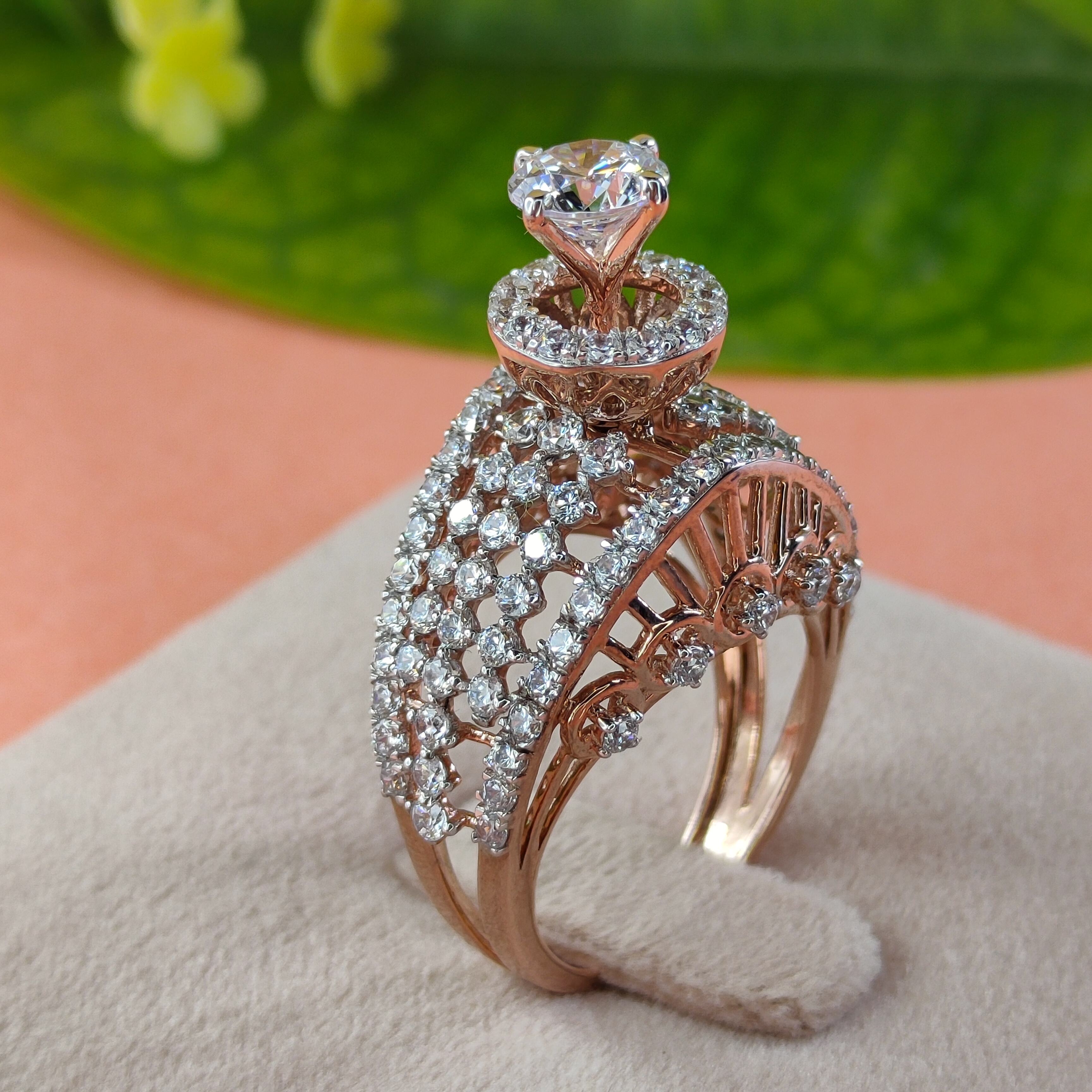 Diamond Engagement Ring MDR135