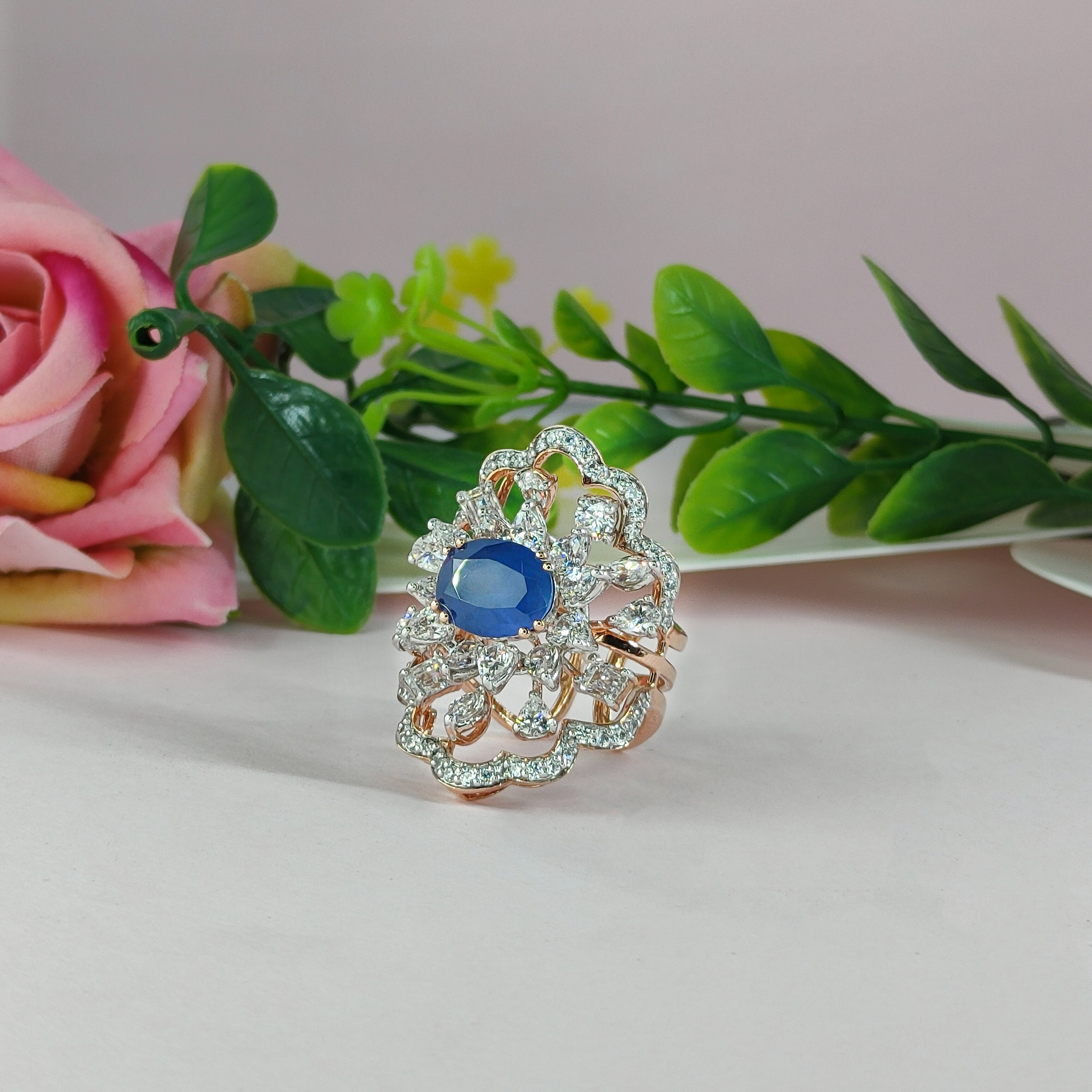 Diamond Delicate Ring MDR131