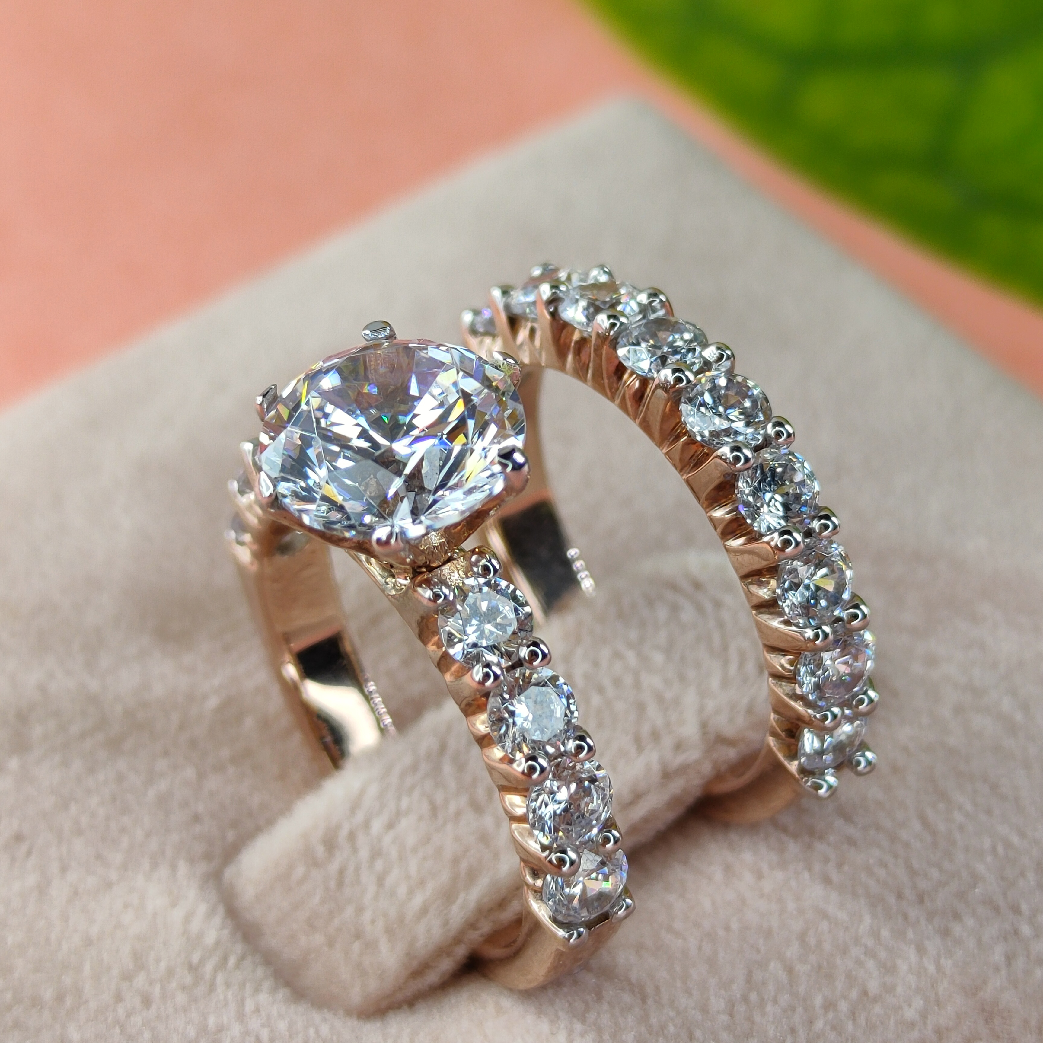 Diamond Trending Ring MDR130