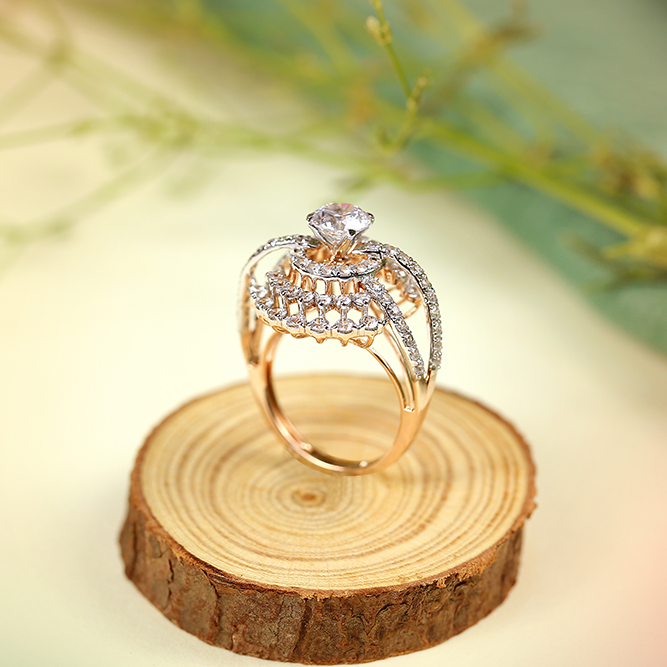 Diamond Classic Design Ring MDR127