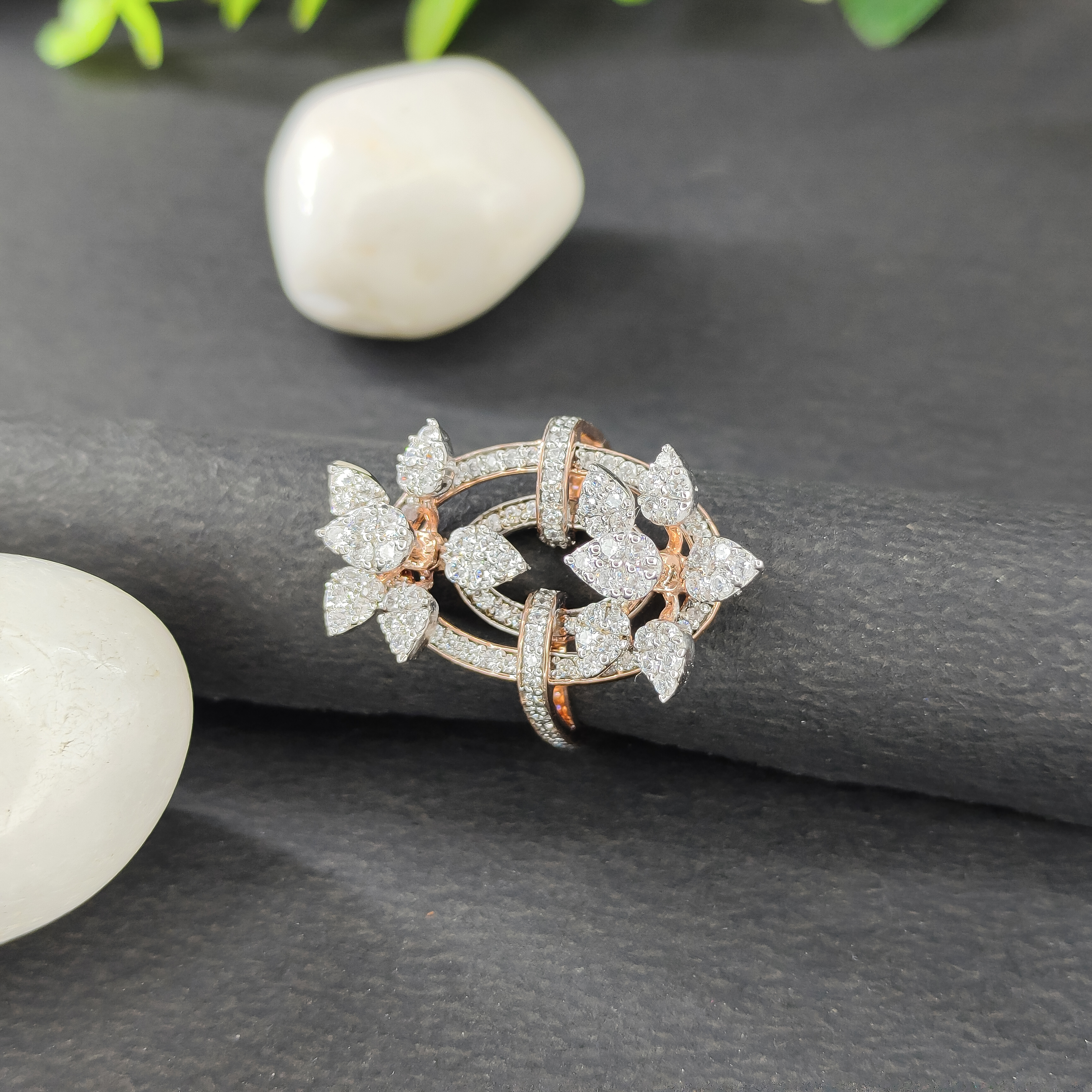 Diamond Trending Design Ring MDR119