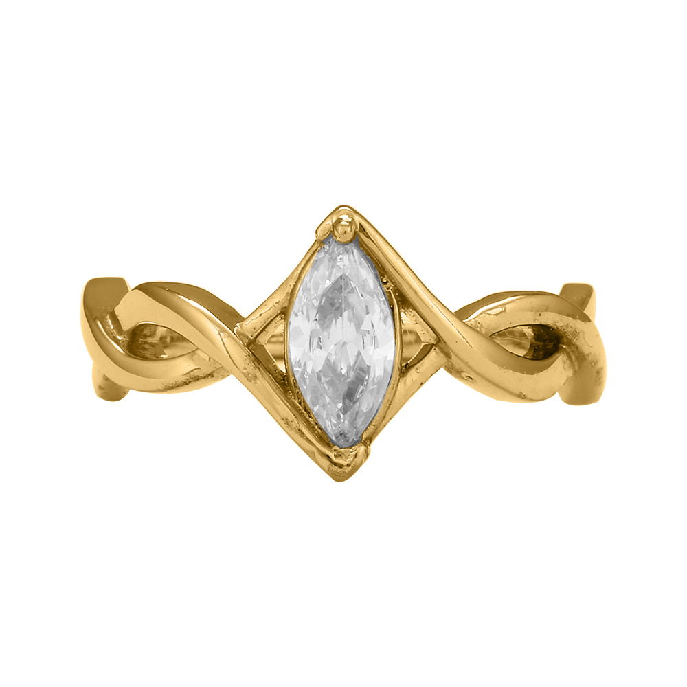 Diamond Unique Work Wear Ring MDR117
