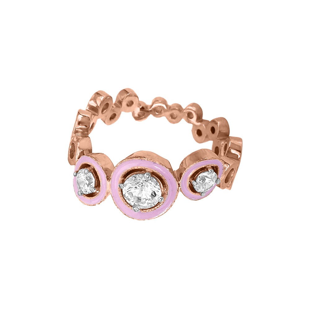 Diamond light weight Classic Ring MDR115