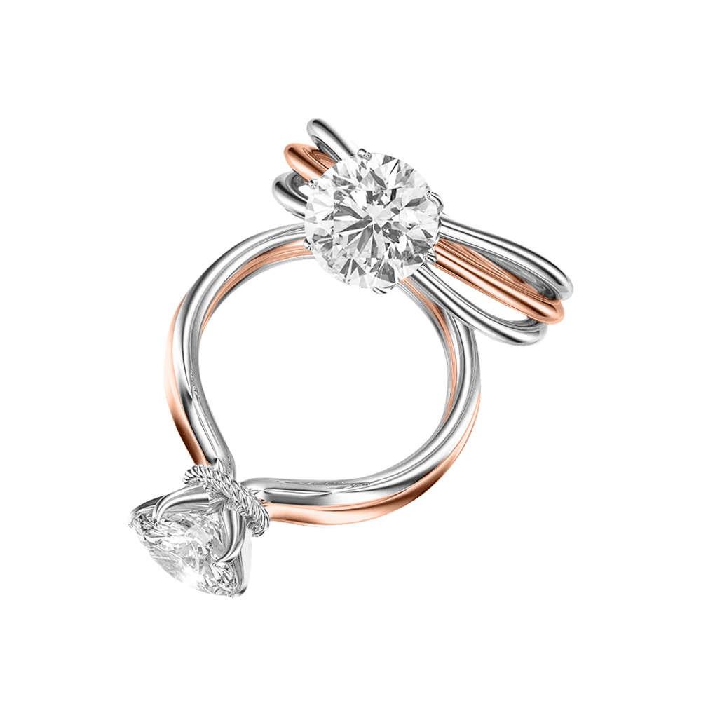 Diamond Classic Ring MDR108