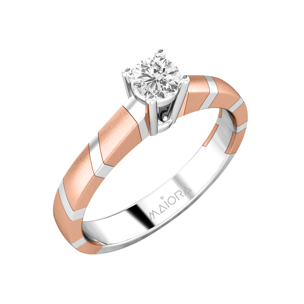 Diamond Floral Ring MDR104