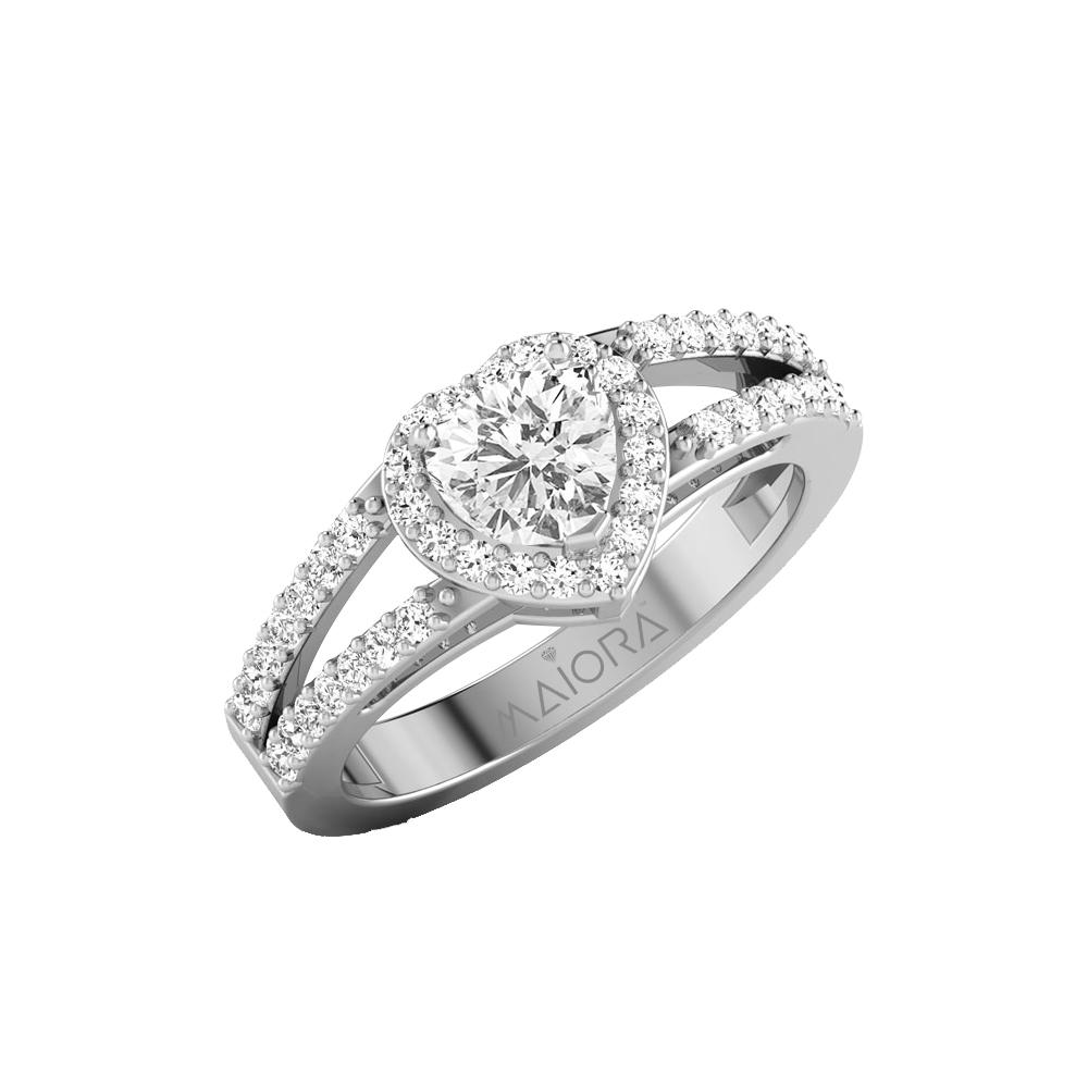 Real Diamond Ring MDR14