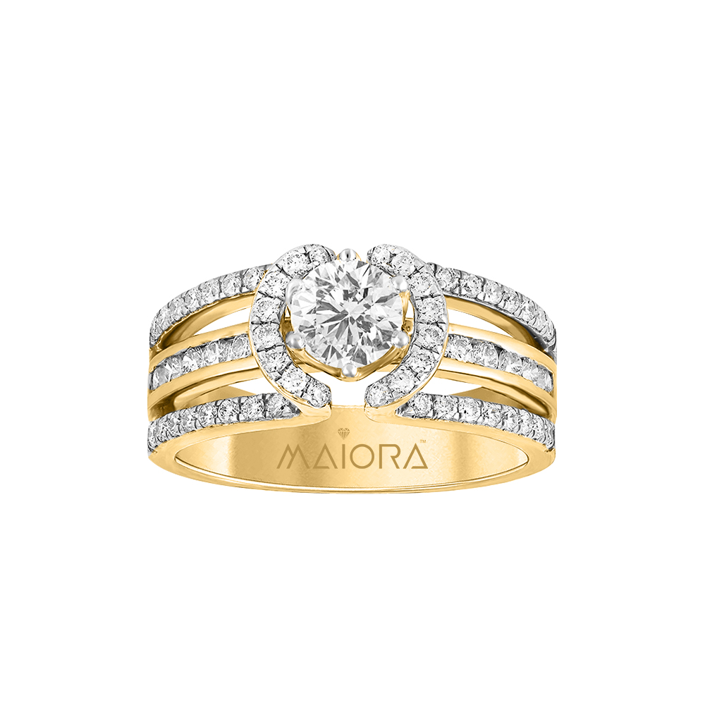 Diamond Classic Ring MDR10