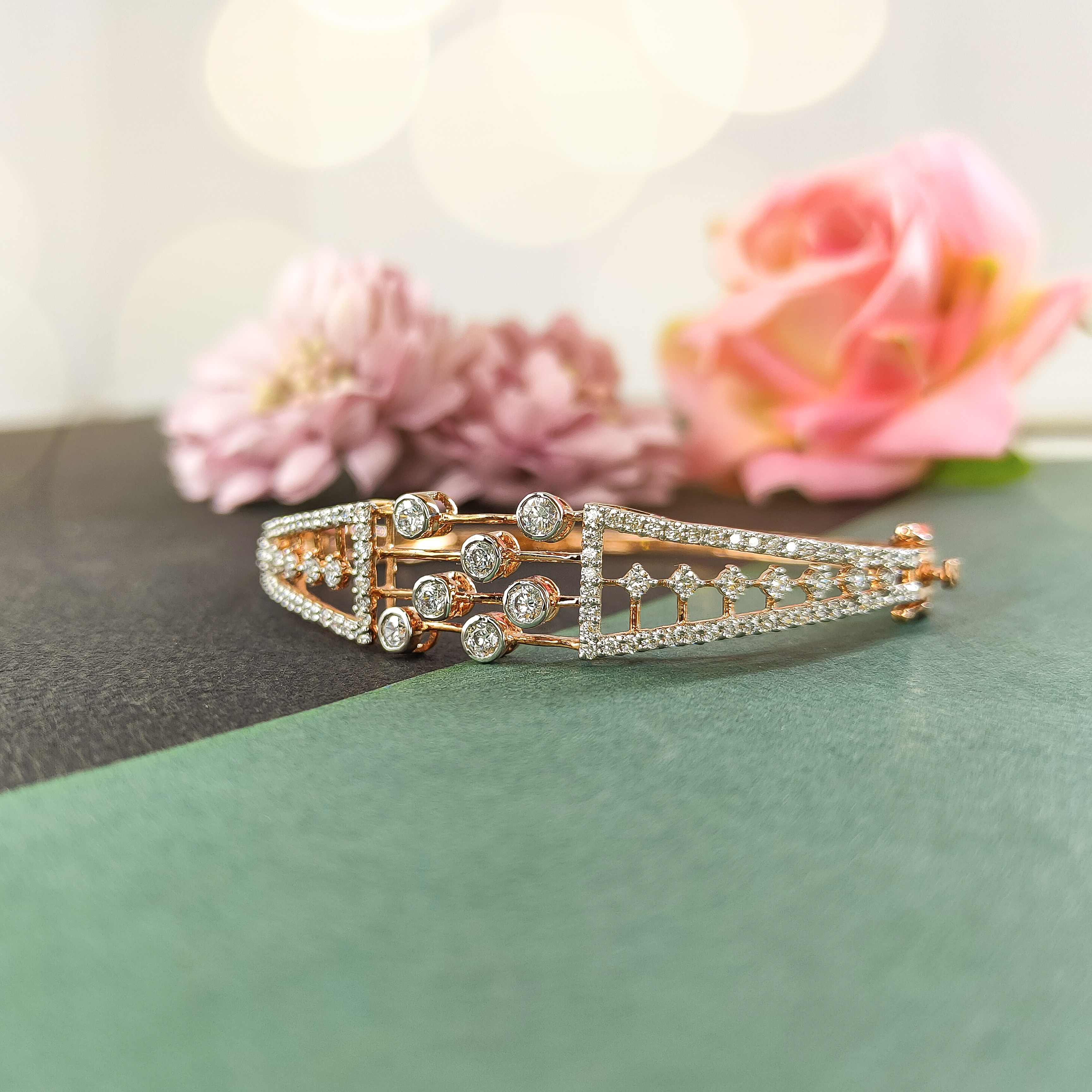 Diamond Modern Bracelet