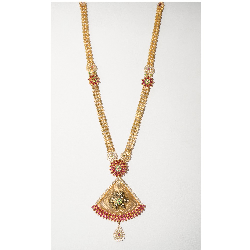 22kt gold modern long hara for women