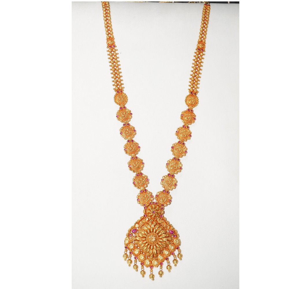 916 gold  fancy long Set for ladies