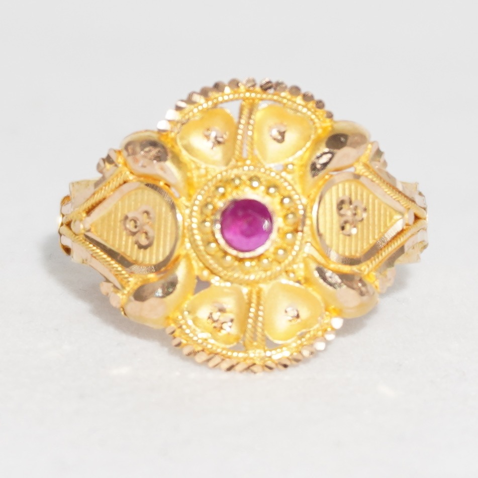 916 gold  classic ring for women