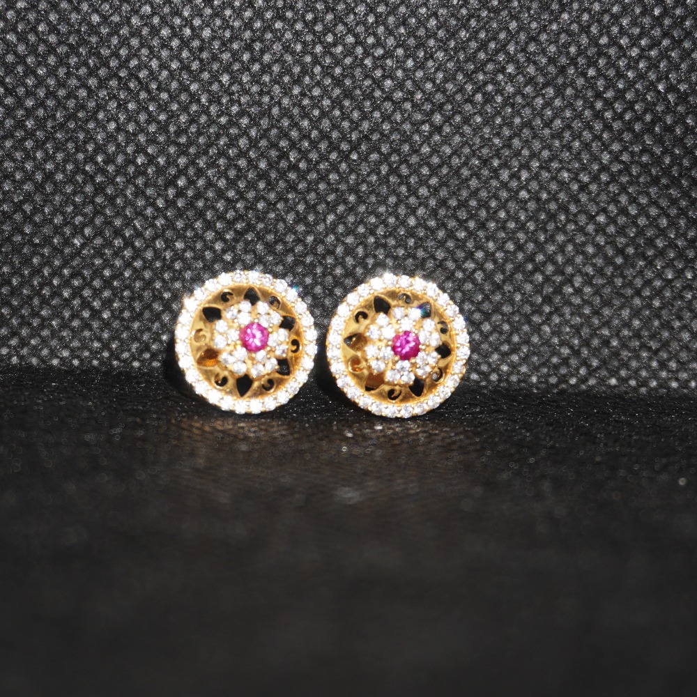 22kt Gold Earrings For Women