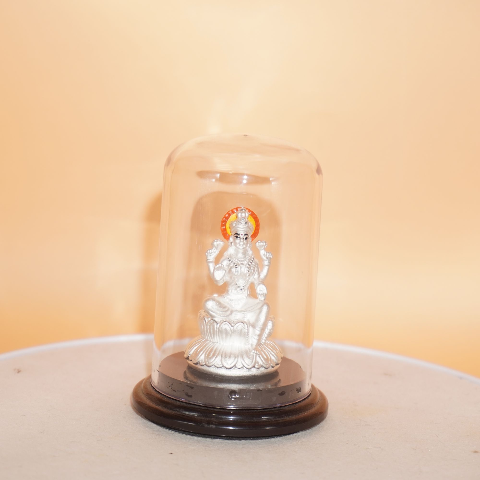 925 silver laxmi idol