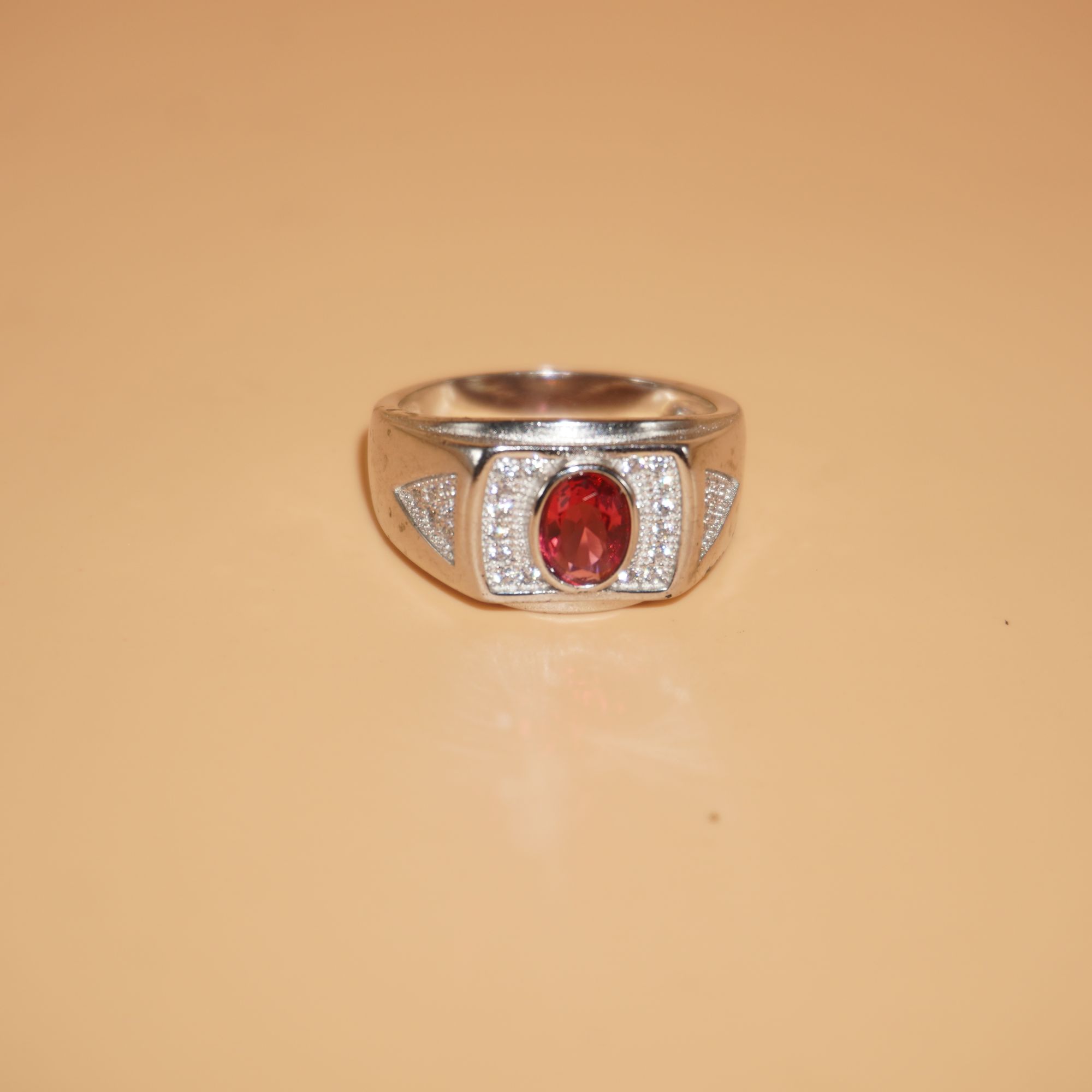 925 Silver Handmade Daily Wear Ring 719R16