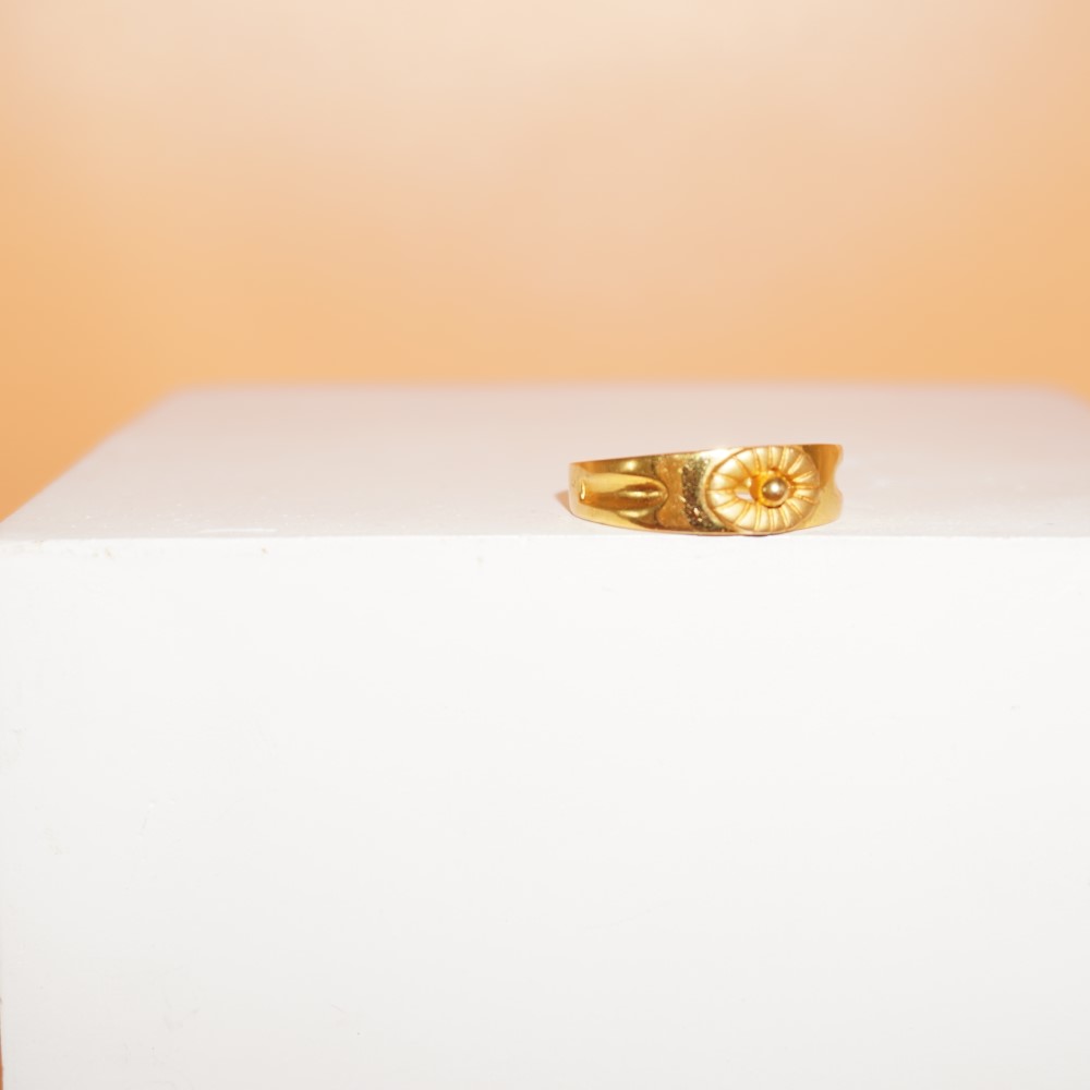 22k Gold Elegant Rings 828R1