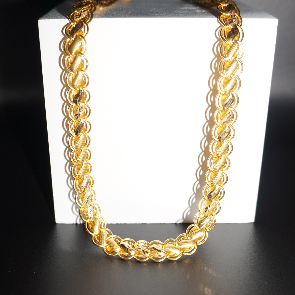 22k Yellow Gold Chain