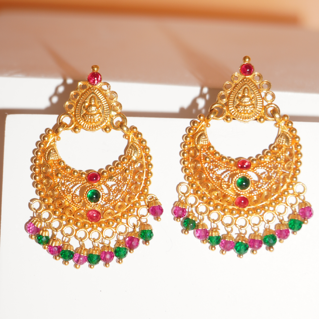 Antique Gold Earrings